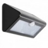 Aplique de Parede LED Solar IP65 38x2835SMD Sensor Regulável Movimento Branco Frio - PL-626021-CW - 8435402596684