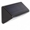 Aplique de Parede LED Solar IP65 38x2835SMD Sensor Regulável Movimento Branco Frio - PL-626021-CW - 8435402596684