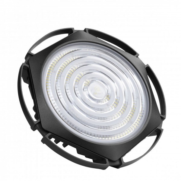 High Bay Led Lumileds MeanWell ELG 185W 27750Lm 50000H Branco Frio - 1177- HB-JL04B-H185W-CW - 8435584015140