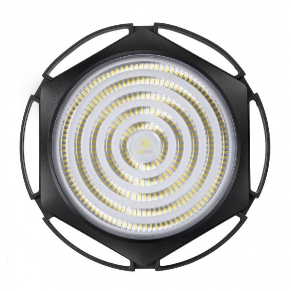 High Bay Led Lumileds 3030 MeanWell HBG 100W 15000Lm 50000H Branco Frio - 1177- HB-JL04R-H100W-CW - 8435584015201