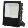 Projetor LED SMD 100W 130 lm/W IP65 50000H Ajustável Branco - 1916-NS-HVFL100W-F-W - 8435584042023