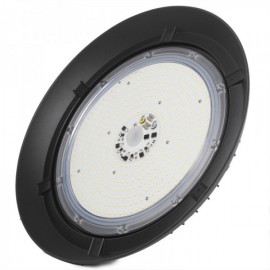 High Bay Led UFO 200W Epistar 145Lm/W IP65 50000H Ajustável Branco Frio - 1916-HVUFO200W-H-CW - 8435584041941