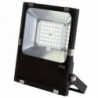 Projetor LED Slimline Lumileds LED 3030 30W 3600 lm IP65 50000H Ajustável Branco Frio - 1916-NS-HVFL30W-CP-CW - 8435584041958