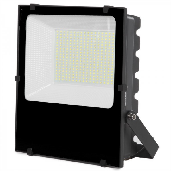 Projetor LED SMD 150W 130 lm/W IP65 50000H Ajustável Branco - 1916-NS-HVFL150W-F-W - 8435584042030