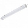 Round LED Tube 30cm T8 18W 1500Lm 30000H Branco Frio - HO-WP-40W-1200-CW - 8435584042160