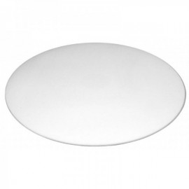 Cobertura Algodão Volta Ø47cm Luminária De Piso Andes/Himalaya white Linen - G-M-COVER/LIN/47/W - 8435584042764