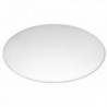 Cobertura Algodão Volta Ø47cm Luminária De Piso Andes/Himalaya white Linen - G-M-COVER/LIN/47/W - 8435584042764