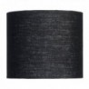 Abajur Suspensão / Assoalho / Candeeiro De Mesa Eco 18x15cm Preto - G-M-LIN/1815/B/SHADE - 8435584043822