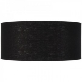 Abajur Lâmpada Pendurada/Luminária De Piso Eco 60x30cm Preto - G-M-LIN/6030/B/SHADE - 8435584044065