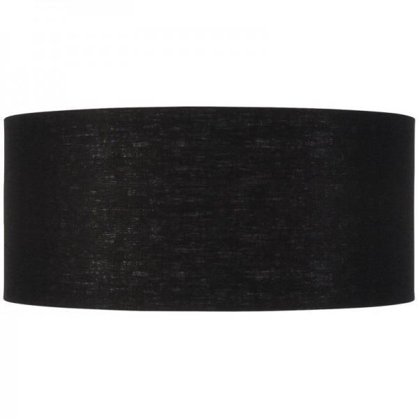 Abajur Lâmpada Pendurada/Luminária De Piso Eco 60x30cm Preto - G-M-LIN/6030/B/SHADE - 8435584044065