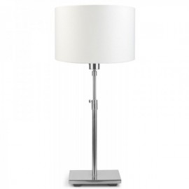 Base Candeeiro de Mesa Ferro Bonn 59cm Níquelado sem Sombra - IAR-BONN/T - 8435584046762