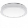 Luminária de Teto LED 220mm 18W Controle Remoto Brilho CCT 30000H - HO-PF-18W-RC - 8445152005572