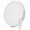 Luminária de Teto LED 300mm 24W Controle Remoto Brilho CCT 30000H - HO-PF-24W-RC - 8445152005589