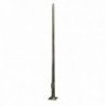 Poste de Iluminação Troncocónico AM-10 6 m com Parafusos Aço Galvanizado - FA-CL01-600-60 - 8445152005855