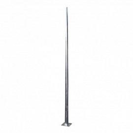 Poste de Iluminação Troncocónico 3 m com Parafusos Aço Galvanizado - FA-CL02-300-60 - 8445152005862