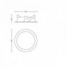 Holofote de Encastre LED Philips Asterope 4.5W Ajustável 500lm Branco Quente - PH-8718696125212 - 8445152007859