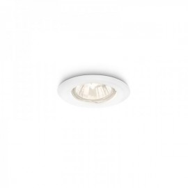 Holofote de Encastre Philips Enif Circular Branco GU10 Sem Lâmpada - PH-8718696133309 - 8445152007507