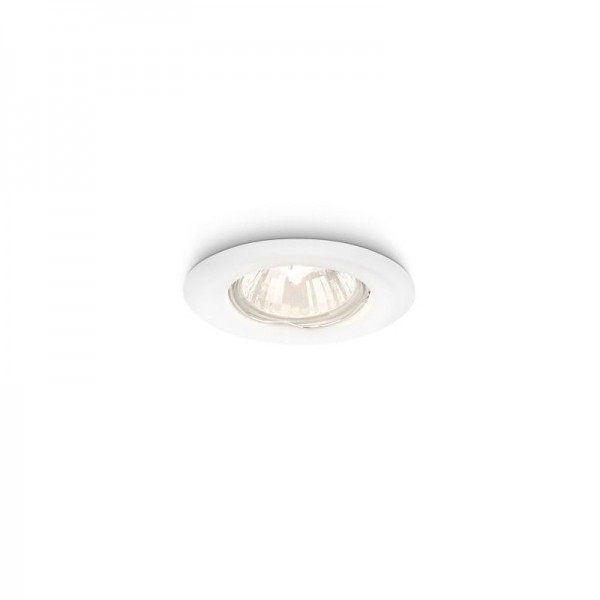 Holofote de Encastre Philips Enif Circular Branco GU10 Sem Lâmpada - PH-8718696133309 - 8445152007507