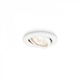 Holofote de Encastre Philips Enif Circular Branco GU10 Sem Lâmpada - PH-8718696133361 - 8445152007514