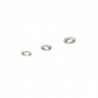 Set 3 Holofotes de Encastre Philips Enif Circular Níquel Satinado GU10 Sem Lâmpada - PH-8718696133385 - 8445152007491