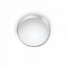 Luminária de Teto LED Philips IP44 Waterily Cromado 8W 800lm Branco Quente - PH-8718696152065 - 8445152008047