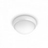 Luminária de Teto LED Philips IP44 Waterily Branco 8W 800lm Branco Quente - PH-8718696152072 - 8445152008054