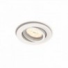 Holofote de Encastre Philips Donegal Circular Branco GU10 Sem Lâmpada - PH-8718696160848 - 8445152007347