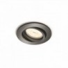Holofote de Encastre Philips Donegal Circular Prata GU10 Sem Lâmpada - PH-8718696160886 - 8445152007262