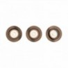 Set 3 Holofotes de Encastre Philips Donegal Circular Cobre GU10 Sem Lâmpada - PH-8718696160930 - 8445152007200