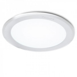 Led Downlight PHILIPS MESON de Encastre Branco 6W 550lm Branco - PH-8718696173589-W - 8445152007996