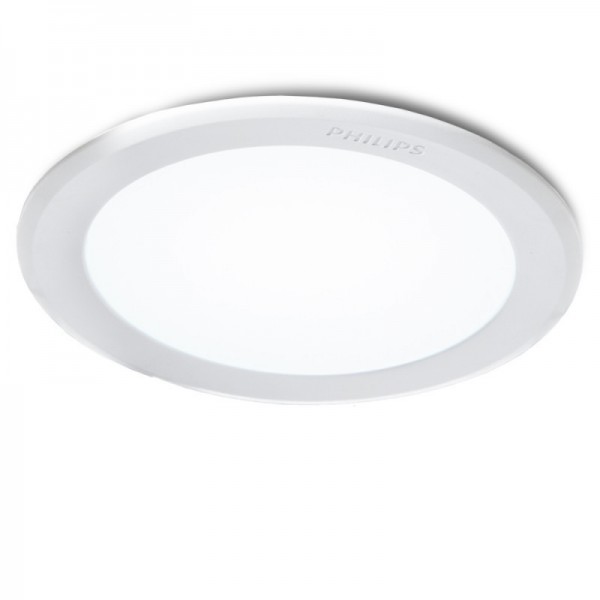 Led Downlight PHILIPS MESON de Encastre Branco 6W 550lm Branco - PH-8718696173589-W - 8445152007996