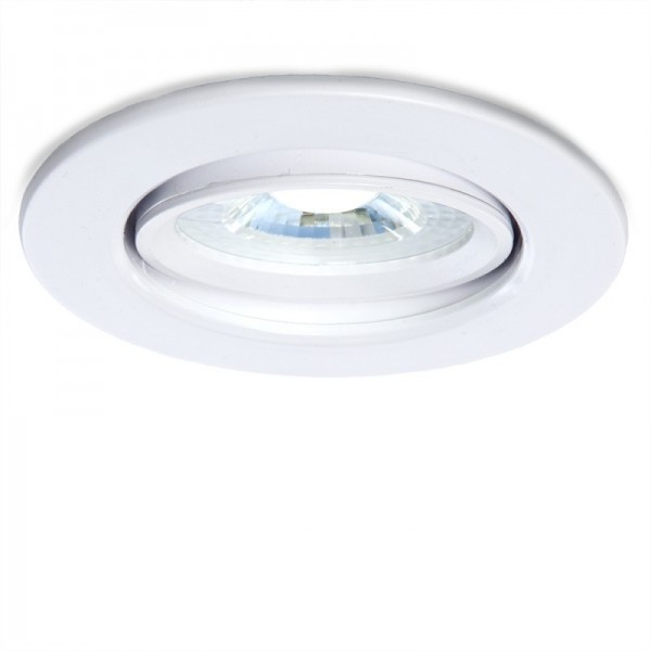 Downlight Circular LED COB 6W 540lm 30000H Branco - GG-MA2-6W-W - 8445152009143