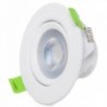 Downlight Circular LED COB 6W 540lm 30000H Branco - GG-MA2-6W-W - 8445152009143