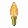 Lâmpada E14 - Filamento Carbono - Âmbar - Regulável - Branco Quente - AM-AV354_2 - 8445152014789