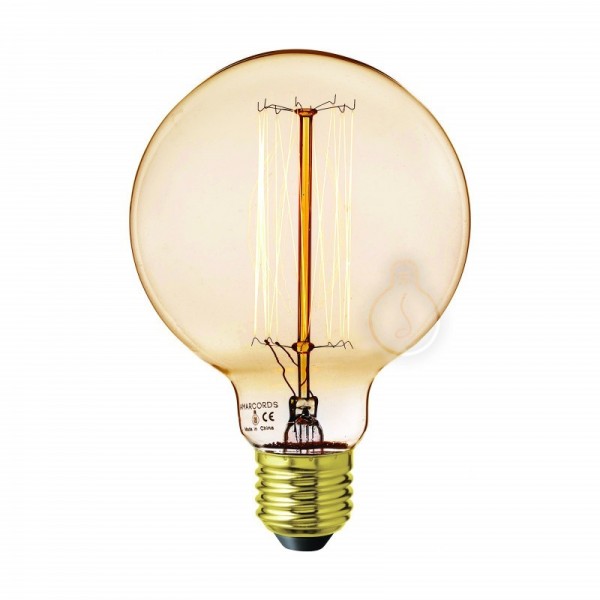 Lâmpada E27 - Filamento Carbono - Âmbar - Regulável - Branco Quente - AM-AV952_2 - 8445152014932