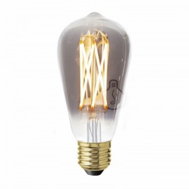 Lâmpada LED E27 - Smoky - Regulável Branco Quente - AM-DF642_2 - 8445152018343