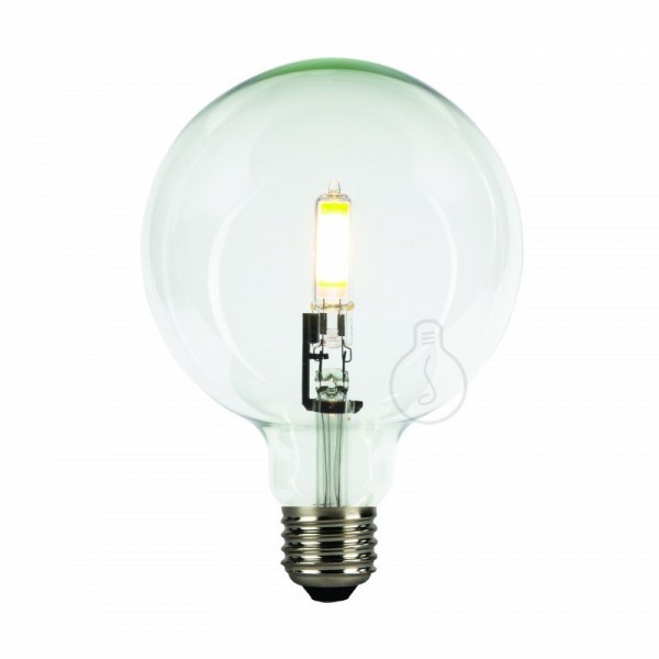 Lâmpada LED E27 - Transparente - Regulável Branco Quente - AM-DL100_2 - 8445152018367