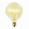 Lâmpada LED E27 - Âmbar - Regulável Branco Quente - AM-DL119_2 - 8445152018398