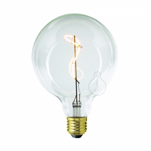 Lâmpada LED E27 - Transparente - Regulável Branco Quente - AM-DL120_2 - 8445152018404