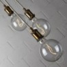 Lâmpada LED E27 - Transparente - Regulável Branco Quente - AM-DL120_2 - 8445152018404