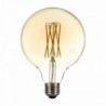 Lâmpada LED E27 - Âmbar - Regulável Branco Quente - AM-DL125_2 - 8445152018435