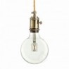 Lâmpada LED E27 - Transparente - Regulável Branco Quente - AM-DL122_2 - 8445152018428