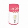 Lâmpada LED E14 - Transparente - Branco Quente - AM-LB703_2 - 8445152019173