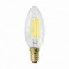 Lâmpada LED E14 - Transparente - Branco Quente - AM-LB704_2 - 8445152019180