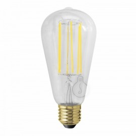 Lâmpada LED E27 - Transparente - Branco Quente - AM-LB707_2 - 8445152019197