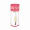 Lâmpada LED E14 - Transparente - Branco Quente - AM-LB704_2 - 8445152019180