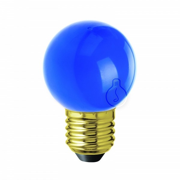 Lâmpada LED E27 - Plástico - Branco Quente - AM-LB913_2 - 8445152019227