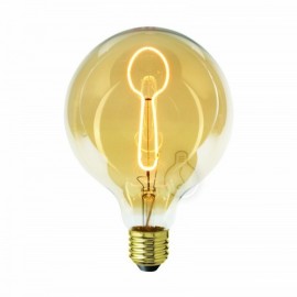 Lâmpada LED E27 - Âmbar - Regulável Branco Quente - AM-MC101_2 - 8445152019357