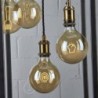 Lâmpada LED E27 - Âmbar - Regulável Branco Quente - AM-MC100_2 - 8445152019340