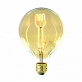 Lâmpada LED E27 - Âmbar - Regulável Branco Quente - AM-MC102_2 - 8445152019364